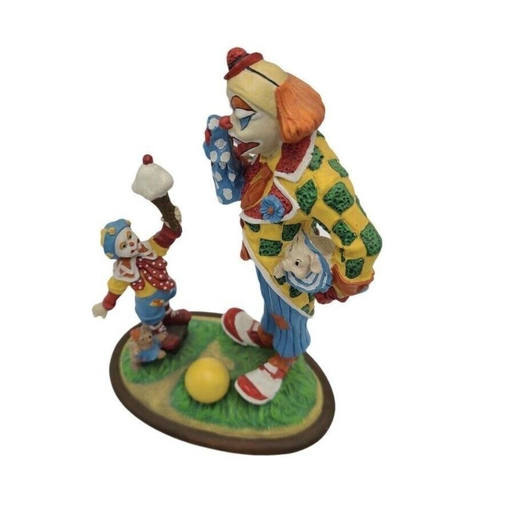 Vintage Danbury Mint Barnum's Classic Clowns Cheer Up 1993 Francis Barnum